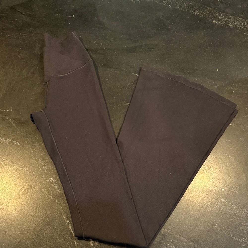 Aerie OFFLINE Black Flare Leggings
